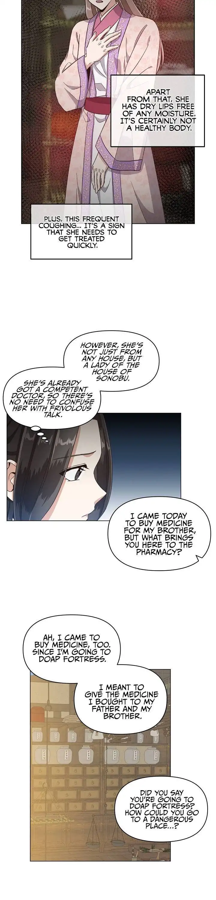Falling Flower, Flowing Water Chapter 16 7